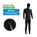 5MM Hooded Winter Swimming Suit Cold Wet Surfing Suit Snorkelling One-piece Wetsuit