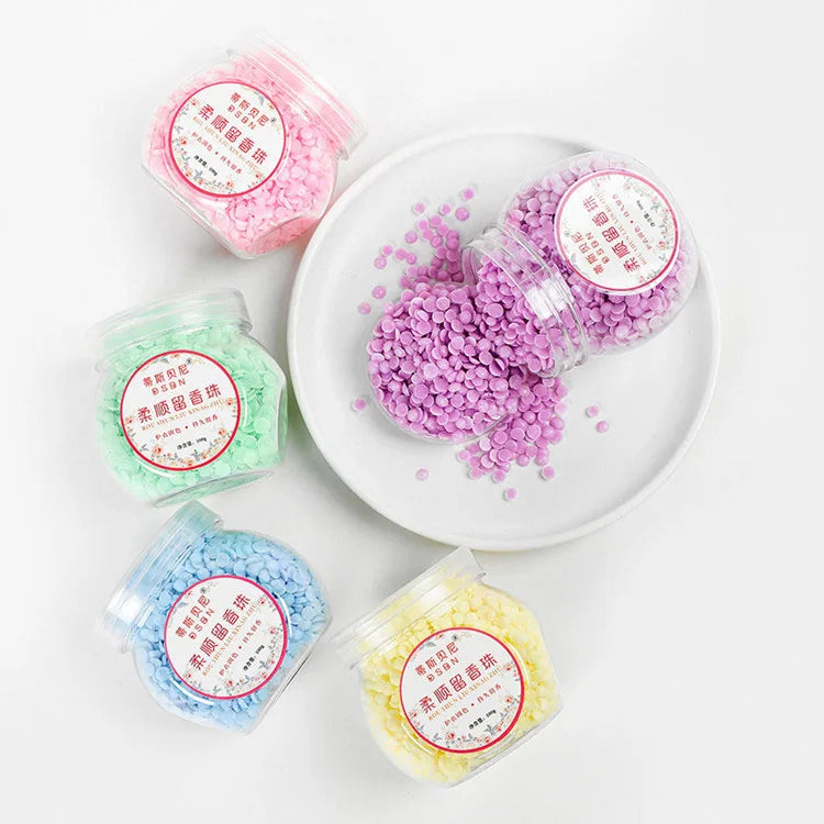 Wholesale Laundry Fragrance Beads Lasting Fragrance Perfume Flavor Softener Antistatic Care Clothing Laundry Spicy Beads