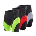 Summer Men's Road Bike Tight Shorts Bike High Stretch Shorts with Padded Bib Bike Jersey Custom logo Plus Size