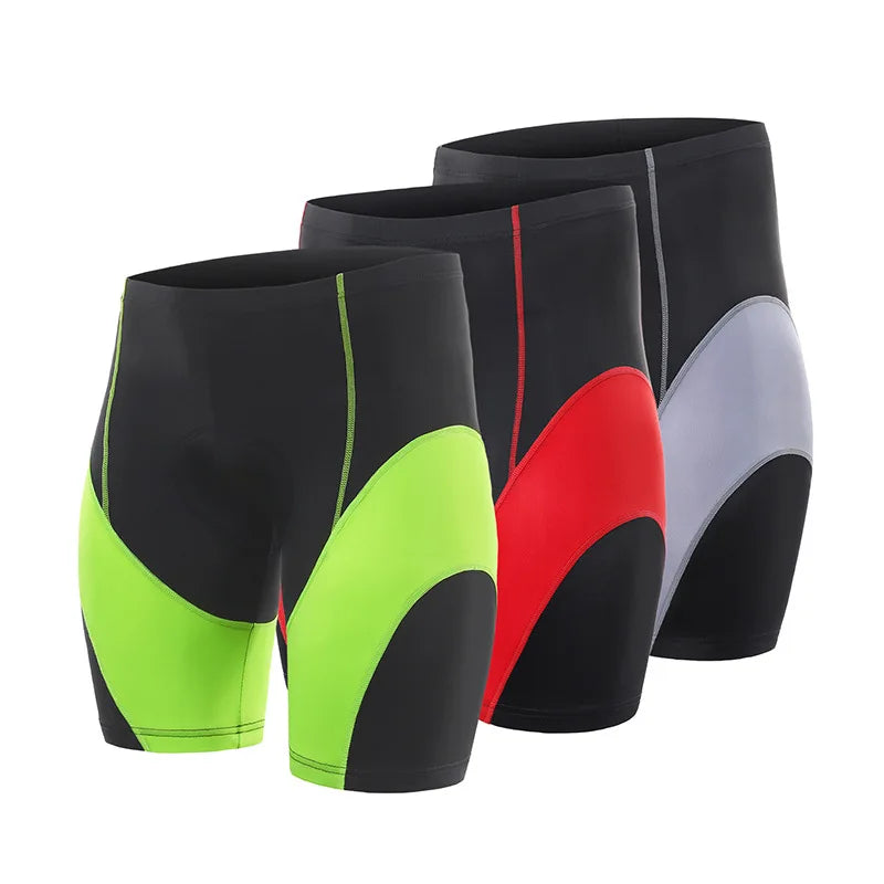 Summer Men's Road Bike Tight Shorts Bike High Stretch Shorts with Padded Bib Bike Jersey Custom logo Plus Size