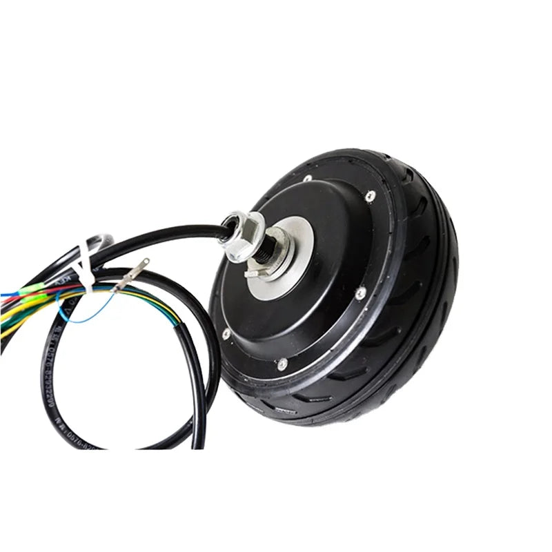 5 Inch BLDC 100W Electric Hub Motor Wheel Brushless and Gearless Hub Motor