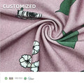 Custom High-Quality Printing 93% Bamboo Lyocell 7% Spandex Fabrics for Sleepwear