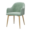 Nordic Chair Home Dining Simple Stool Internet Celebrity Lazy Casual Iron Back Chair Sales Office Negotiation Tables and Chairs