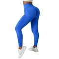 Women Custom Logo Sports Fitness Nylon Spandex High Waist Yoga Leggings
