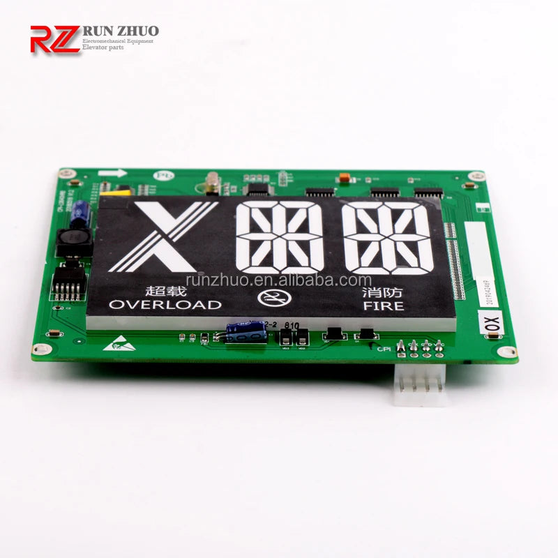 CPI-L0640HRB 6.4 Inch Elevator Car COP LED Display Board XOA3667AVG001 Cabin Control Board