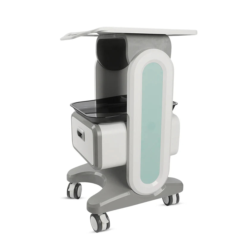 Hot Sale Good Quality Beauty Equipment Cart Salon Spa Clinic Beauty Aesthetic Portable Trolley With Wheels
