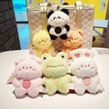 Cute Animal Bag Pendant Doll Plush Toy Wholesale Key Chain Couple Pendant Doll Key Chain