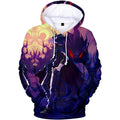 Fitspi Wholesale Men's 3d Hoodie Sweatshirt Men Women Izuku Midoriya Dabi Cosplay Costume Clothing