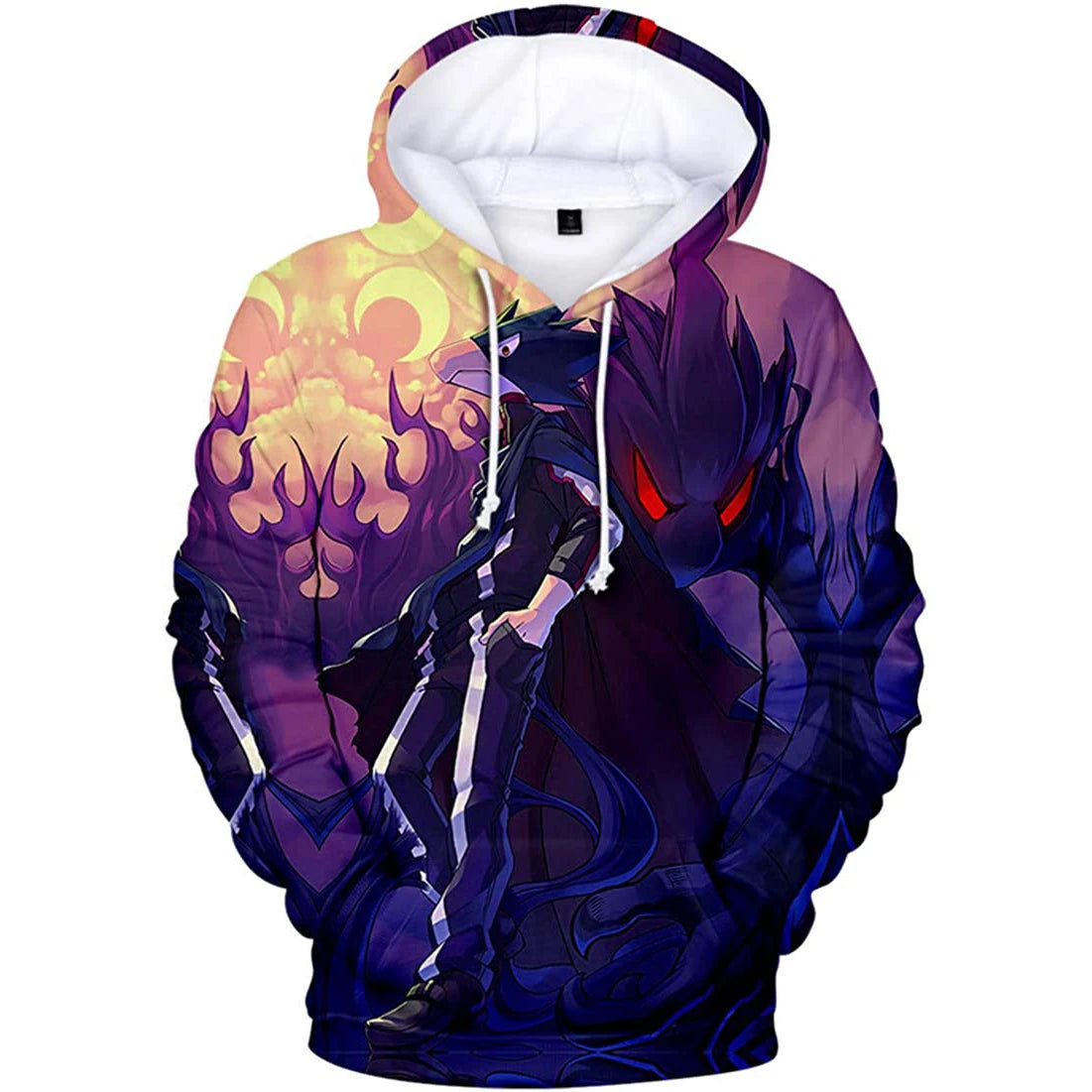 Fitspi Wholesale Men's 3d Hoodie Sweatshirt Men Women Izuku Midoriya Dabi Cosplay Costume Clothing