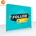 Custom Printed Tension Fabric Backdrop Trade Show Tension Fabric Display