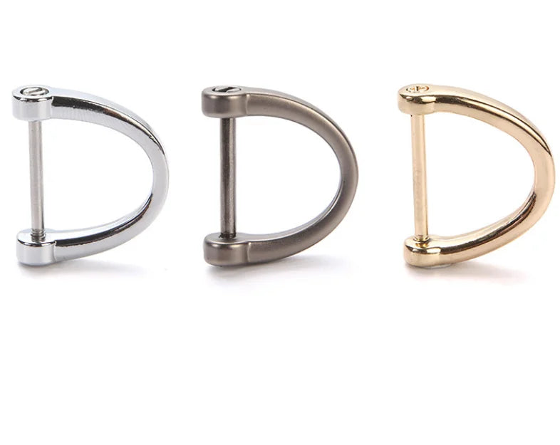 Wholesale Zinc Alloy Rigging Car Key Chain Hardware D Buckle Shackle