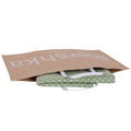 Wholesale Compostable Kraft Paper Bag Customized Logo Printing Paper Packaging for Shipping