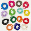 55 Inches Plus Size Women African Glass Seed Beads Elastic Cord Stretchy Waist Belly Chain Body Jewelry with Metal Charms