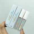 New Arrival 10ml Custom logo Empty Lipgloss Containers Lip Gloss Tubes with Big Brush Big Wand