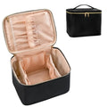 Best Personalized Luxury Large Designer Female Womens Collapsible Folding Travel Toiletry Bag for Ladies