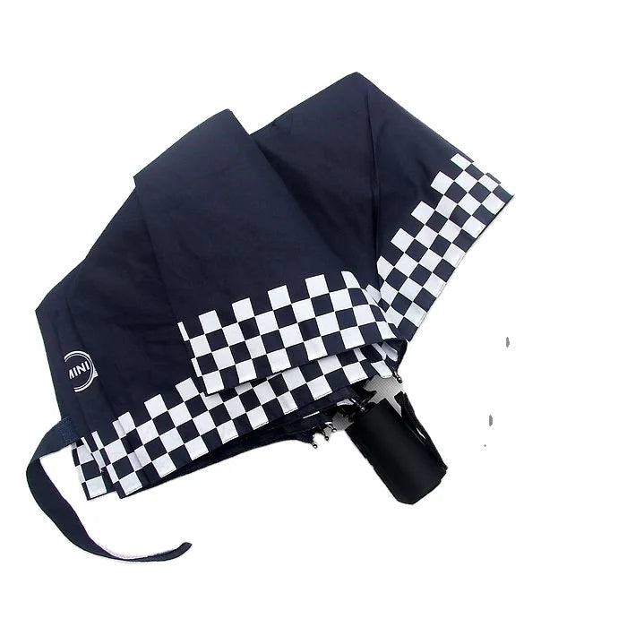 3 Fold Automatic Umbrella Custom logo Printing Promotional Umbrella