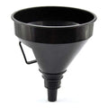 Plastic Threaded Oil Transmission/Filling Funnel with Strainer and Flexible Spout Car Telescopic Fuel Funnel