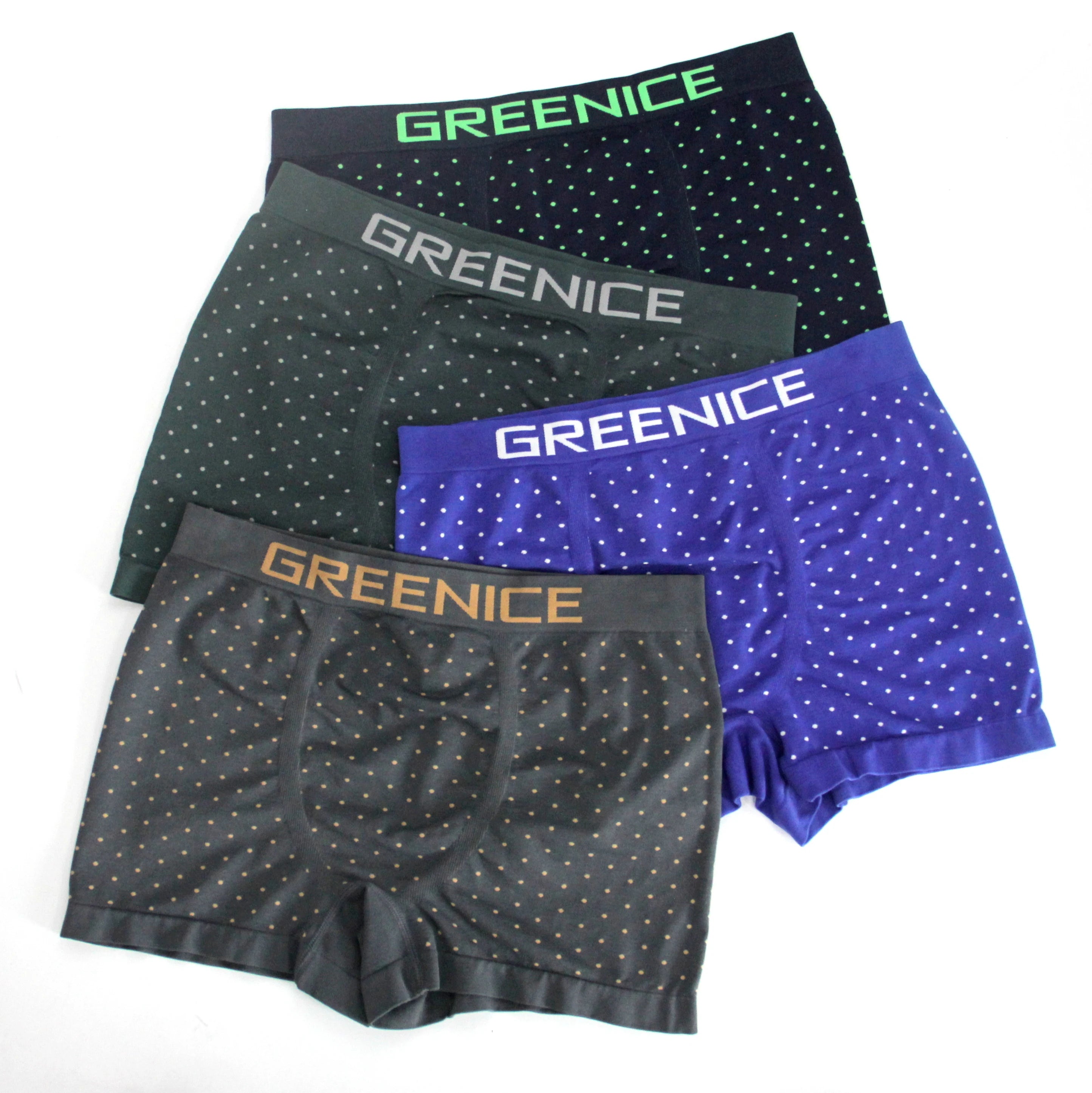 Mens Briefs Underwear Seamless Fitness Blank Polyamide Custom  Boxer Briefs Panty for Wholesales Retail