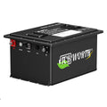 US Stock 48V 100Ah LiFePO4 Golf Cart Battery with 150A BMS and Grade a Cells  Rechargeable Golf Cart Battery 51.2v 100Ah