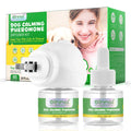 Oimmal Wholesale Portable 3 in 1 Plug in and Dog Calming Pheromone Diffuser Kit with 48ml Refills for Anxiety Relief