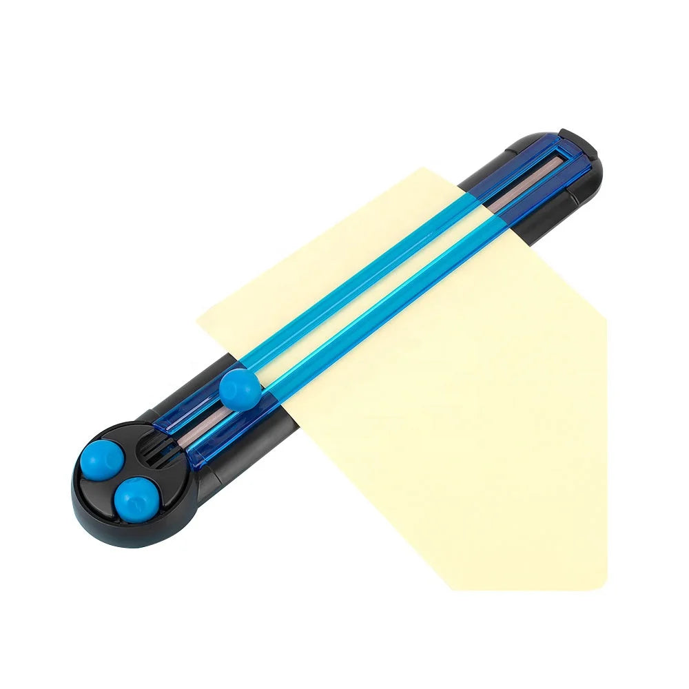 Three-in-One Manual Paper Cutter for Straight Dotted Wavy Lines for Hand-made Artworks