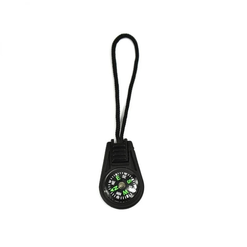 G20 Outdoor Logo Directional Compass Multifunctional Portable Compass Backpack Zipper Tail Rope Buckle Compass Pendant