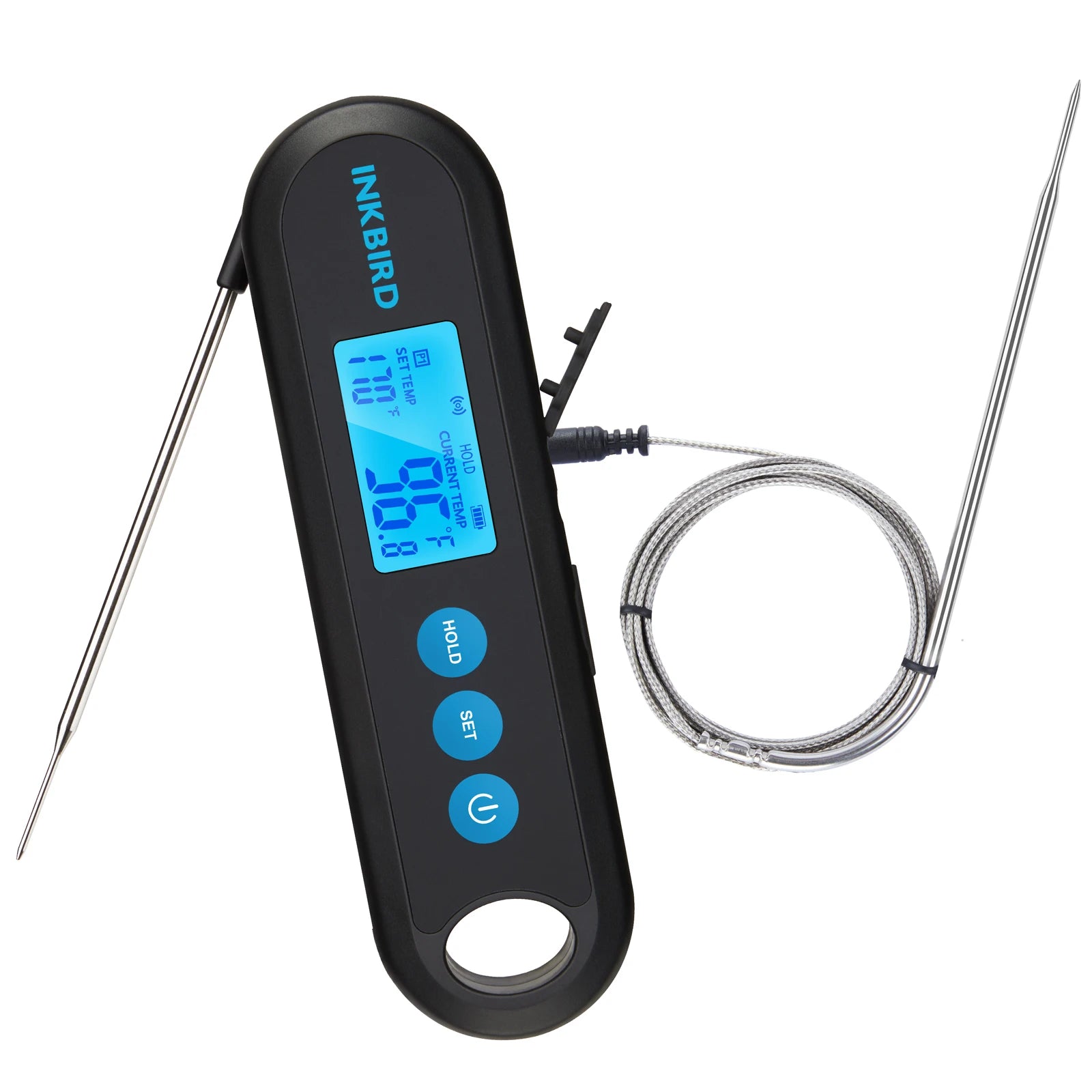 IHT-2PB New Digital Instant Probe Meat Thermometer Kitchen