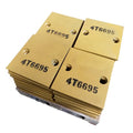For Excavator Bucket Segment 4T6695 Cutting Edge Construction Spare Parts C80/30MnB Material ISO9001 Certified