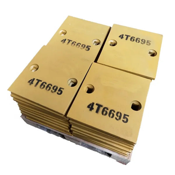 For Excavator Bucket Segment 4T6695 Cutting Edge Construction Spare Parts C80/30MnB Material ISO9001 Certified