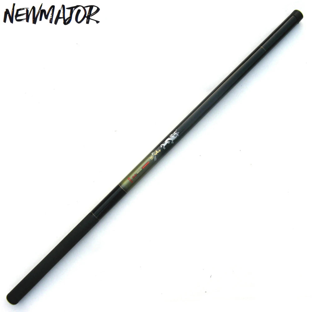 NEWMAJOR Glass Carp Fishing Rod FRC-J305 2.7m-6.3m Fast Action Freshwater/Saltwater Fish Hard Power 65cm Collapsed