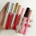 OEM Hot Sale Herbal Liquid Shiny Hydrating Glitter Lipgloss Long Lasting Sunscreen Waterproof Peach Flavor Sexy Lip Enhancer