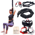 High Strength Elastic Bungee Fitness Cord Fashion Pantone Sport Body Item Fitness Bungee Cords Bungee Dance