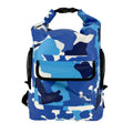 High Quality Customization Camo Waterproof Backpack Travel Big Backpack Bags for Hiking