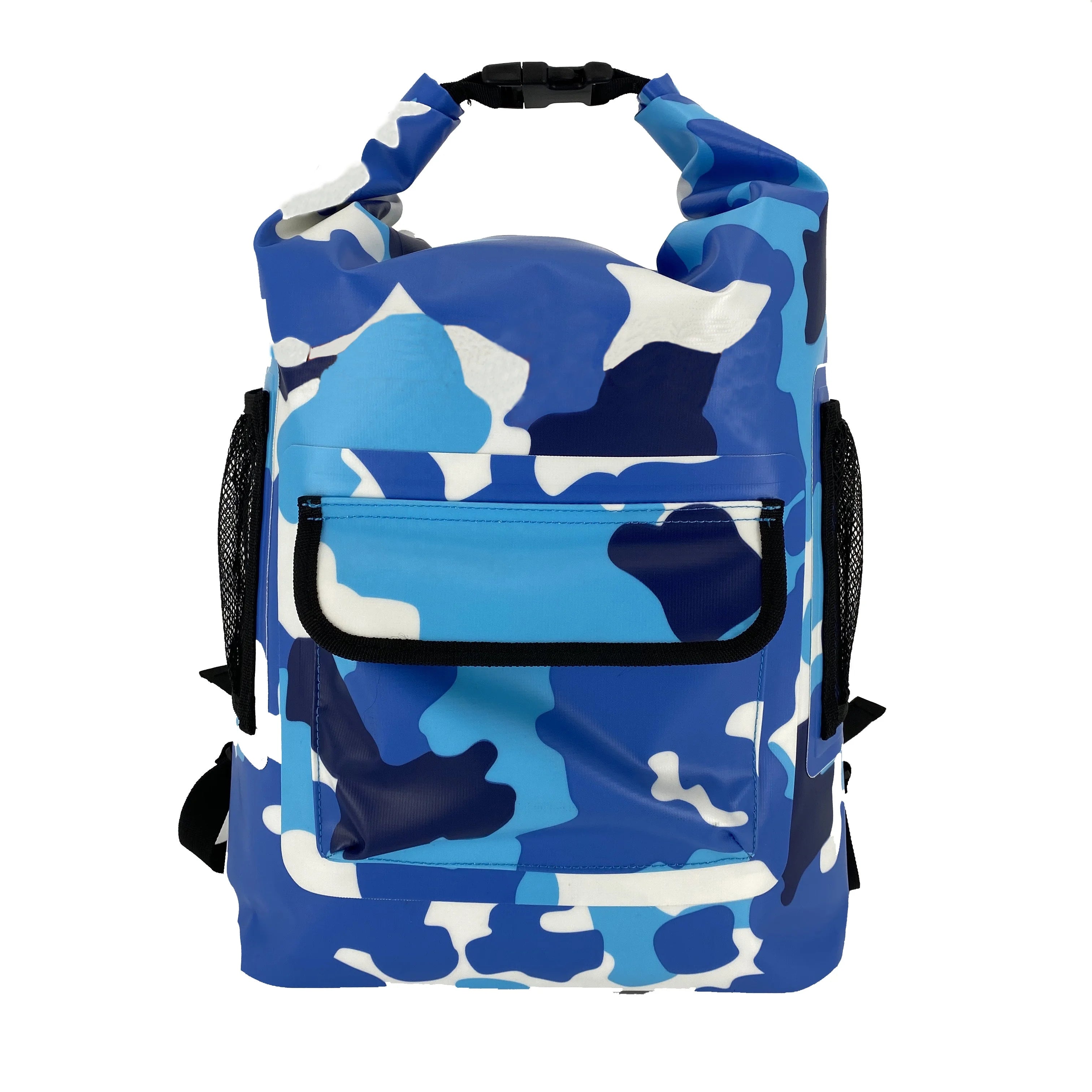 High Quality Customization Camo Waterproof Backpack Travel Big Backpack Bags for Hiking