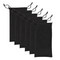 Wholesale Custom Microfiber Eyeglass Sunglasses Bag Pouch Soft Drawstring With More Colors Ready Goods