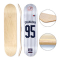 8.0 8.25 Inch Wholesale Blank Hard Rock Custom Print Graphics 100% Canadian Maple Skateboard Decks with Epoxy Glue
