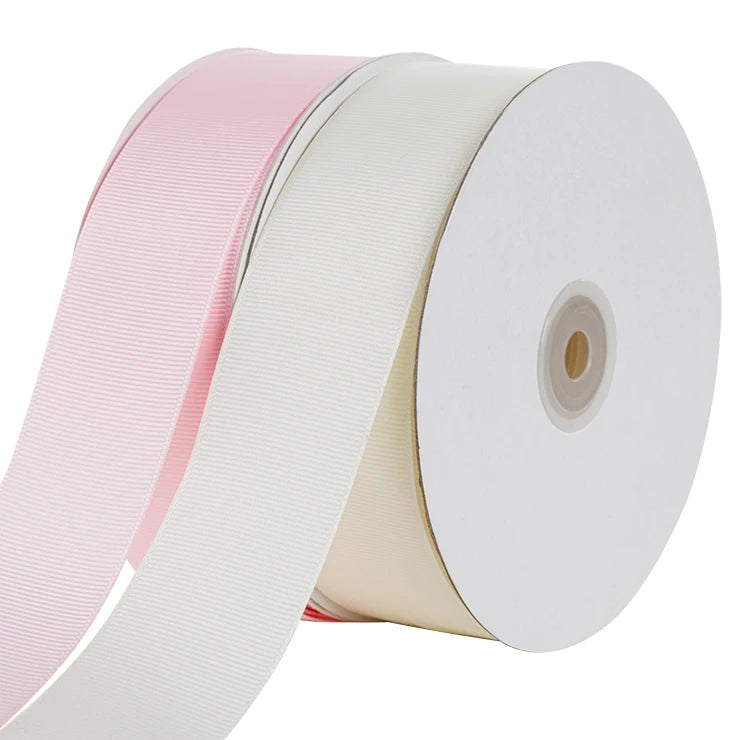 Factory Direct Custom 100% Polyester Satin Ribbons 38mm Double Face Sustainable Rolls for Fashion Gift Packing