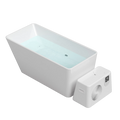 ICEGALAX Luxury Cold Plunge Pool Hot Spa Tubs 3-40 Celsius Smart WiFi Control Ice Bath Chiller Cold Plunge Set Factory Sale