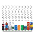 5 Grid Vending Machine 450mm Length Steel Compression Spring
