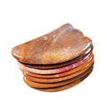Huiying Gem Guasha scrape therapy natural mookaite jasper stone tool & stone needle scrapping plate board claw