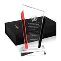 CTR-207 Custom Made Crystal Shield Trophy Acrylic Glass Trophy for Company Business Gift Souvenirs