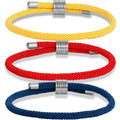 Wholesale Simple Adjustable Woven Rope Chain Survival Friendship Bracelets Men Women Couple Bracelet Hand Knitted Jewelry Gift