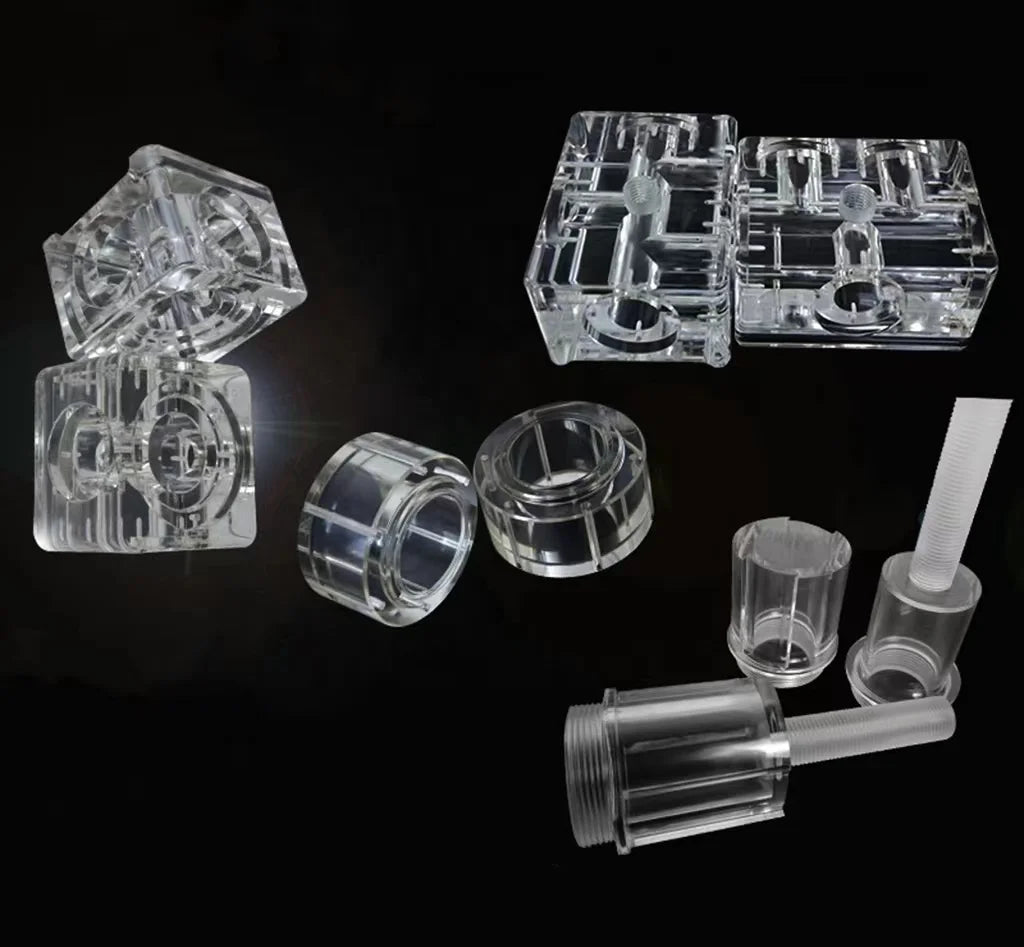 CNC Factory Drawings Custom Processing of High-precision Plastic Parts Acrylic Parts Acrylic Machining Parts