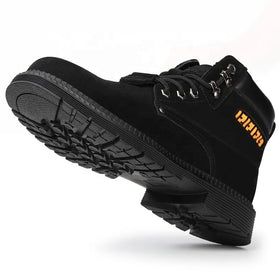 GUYISA Quick Delivery of Safety Shoes with Non-slip and Wear Resistant Rubber Soles