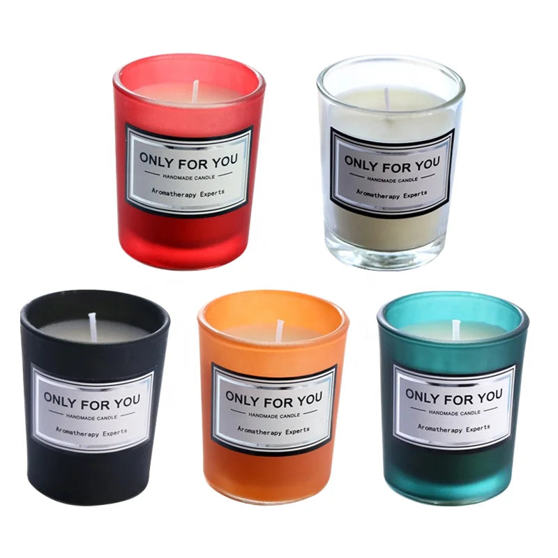 Home Decoration Private Label Soy Wax Scented Candle for Mother's Day Thanksgiving Chinese New Year
