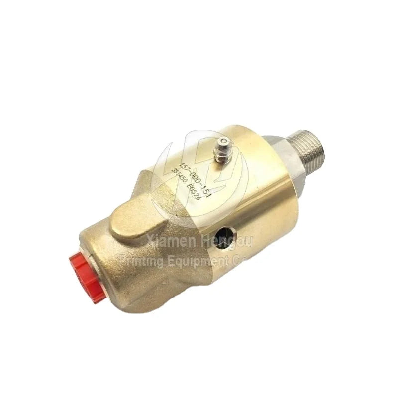 157-000-151 Komori Rotary Union Rotary Cylinder Valve Part Komori Cylinder