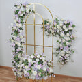 White Lilac Wedding Rose Centerpieces Artificial Silk Flower Balls Decor for Parties Minimum Order Bouquet