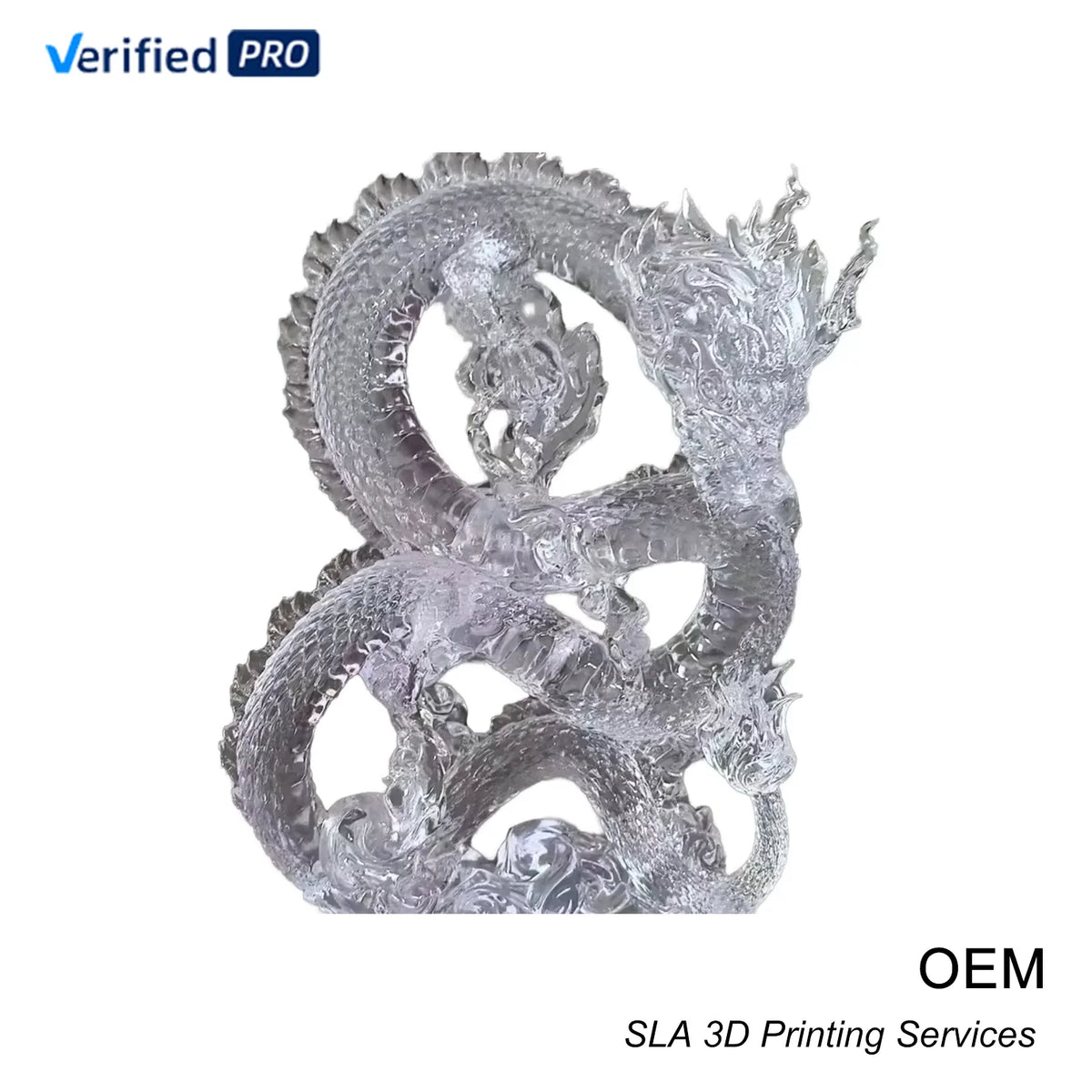 Transparent Resin SLA 3D Printing Used for Glossy Matt Finish Visual Models Figurines Prototypes Stainless Steel Material MegaBDM
