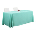 Premium Quality Seamless Tiffany Rectangle Polyester Table Cloth for Wedding