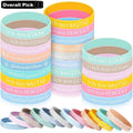 2025 Best Selling Customizable Silicone Bracelet for Religious Belief
